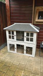 Super mooi konijnenhok te koop, Dieren en Toebehoren, Knaagdieren en Konijnen | Hokken en Kooien, Minder dan 60 cm, Gebruikt, Ophalen of Verzenden