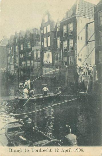 (701-074-011) Dordrecht Brand 1906 beschikbaar voor biedingen