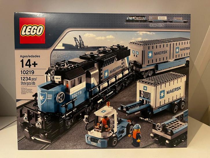 Lego 10219 - nieuw in topstaat, Kinderen en Baby's, Speelgoed | Duplo en Lego, Nieuw, Lego, Complete set, Ophalen of Verzenden