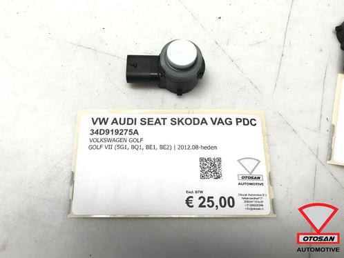 VW Audi Seat Skoda VAG PDC Parkeersensor 34D919275A, Auto-onderdelen, Overige Auto-onderdelen, Volkswagen, Gebruikt, Ophalen of Verzenden
