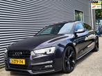 Audi A5 Sportback 2.0 TDI Sport Edition 04-2015 Lavagrau Met, Auto's, Audi, Gebruikt, Euro 6, 4 stoelen, Leder en Stof