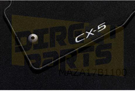 Mazda CX-5 (-5/17) Mattenset 'standaard' (4x) Origineel! KD4, Auto-onderdelen, Interieur en Bekleding, Mazda, Nieuw, Verzenden