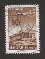 S- Hongarije gest. vliegtuig (2), Postzegels en Munten, Postzegels | Thematische zegels, Ophalen of Verzenden, Gestempeld, Vliegtuigen