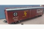 HO  Märklin 4572 USA Santa Fe A.T&S.F Goederenwagon., Ophalen, Wisselstroom, Wagon, Zo goed als nieuw