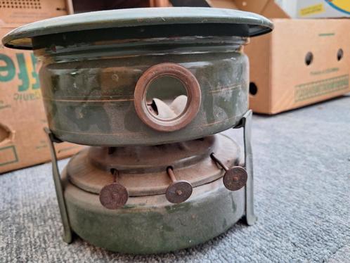 Petroleumstel - 3 Pitten - Vintage, Antiek en Kunst, Antiek | Keukenbenodigdheden, Ophalen