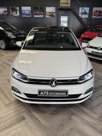 Volkswagen Polo 1.0 TSI Highline PanoAutomaat,Led,stoelverwa, Auto's, Stof, Gebruikt, Euro 6, 95 pk