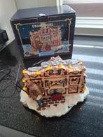 Draaiorgel met licht en geluid inclusief adapter, Diversen, Kerst, Ophalen of Verzenden, Gebruikt