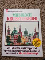 Mies Bloch Kruissteekboek - Borduurtips & Patronen, Ophalen of Verzenden, Gelezen, Borduren en Naaien, Mies Bloch