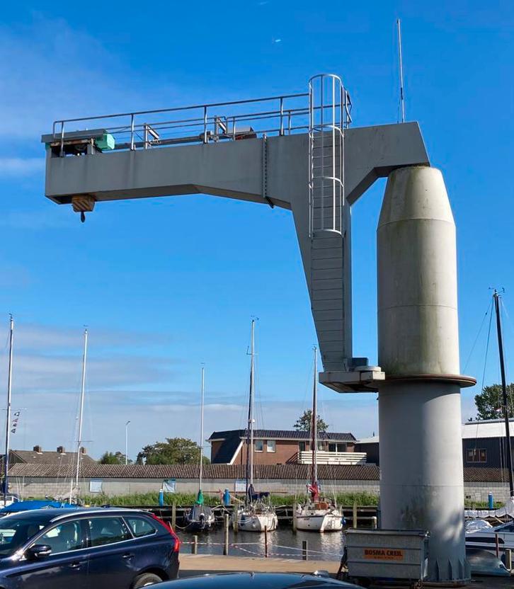 Scheepskraan, Zakelijke goederen, Machines en Bouw | Liften, Steigers en Ladders, Ophalen