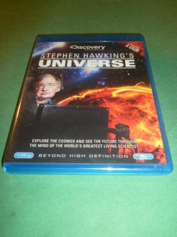 Stephen Hawking's universe  Blu-ray beschikbaar voor biedingen