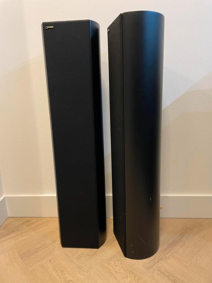 Vvox Dingo Luidsprekers - Set van 2, Audio, Tv en Foto, Luidsprekers, Gebruikt, Front, Rear of Stereo speakers, 60 tot 120 watt