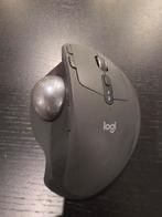 Logitech MX Ergo Trackball Muis, Computers en Software, Muizen, Rechtshandig, Muis, Gebruikt, Ergonomisch