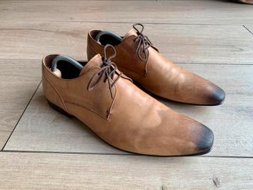 Van Dalen Leder schoenen / Maat 43