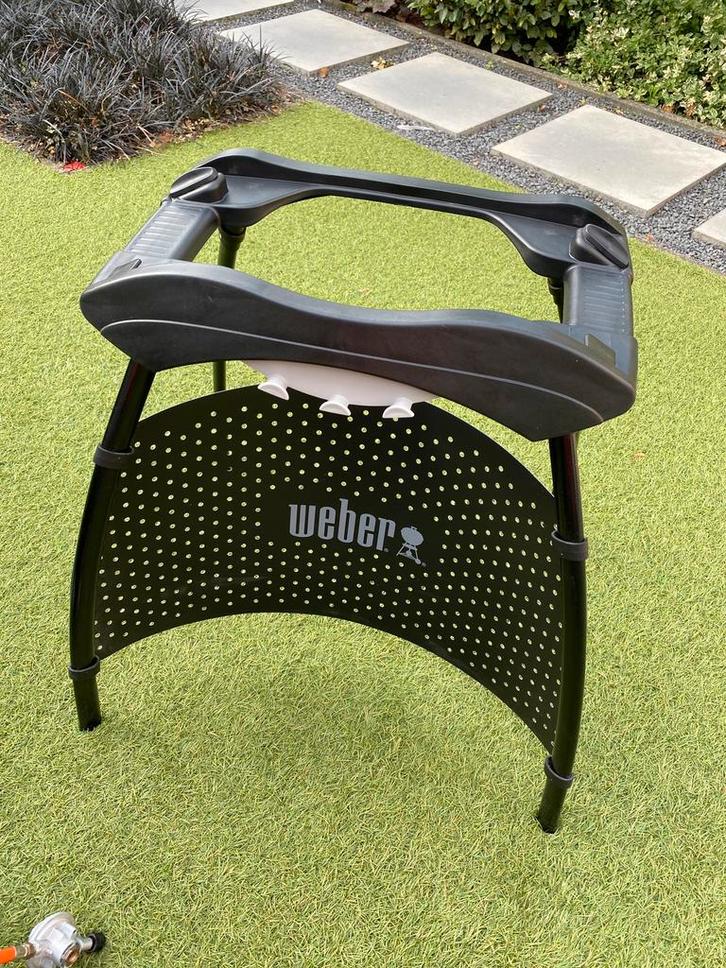 Weber Q barbecueonderstel - Splinternieuw!, Tuin en Terras, Gasbarbecues, Nieuw, Ophalen of Verzenden