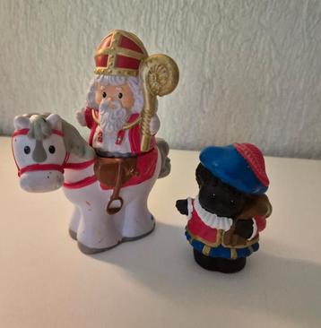 Fisher-Price Little People – Sinterklaas & Piet (3-delige fe beschikbaar voor biedingen