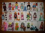 figuren, poppetjes, heks, prinses, romein, ridder, hippie, Nieuw, Complete set, Ophalen of Verzenden