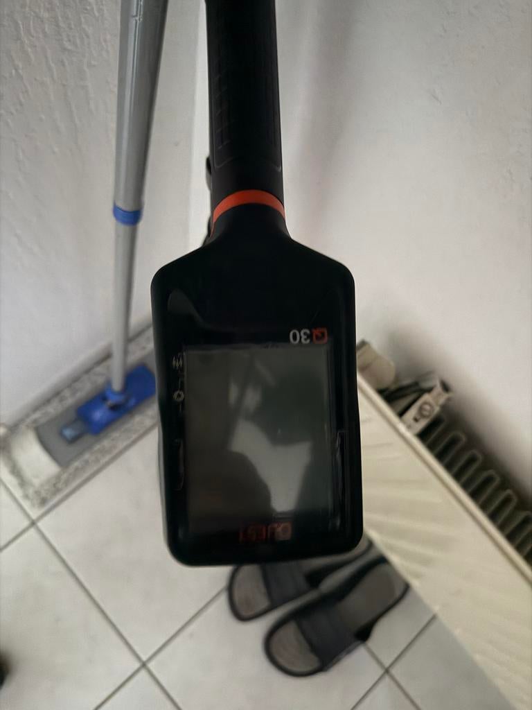 Quest Q30 Metaaldetector - Zo goed als nieuw!, Hobby en Vrije tijd, Metaaldetectors, Zo goed als nieuw, Meer dan 30 cm, Overige merken