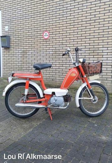 Klassieke Honda novio - Prachtige Staat! beschikbaar voor biedingen