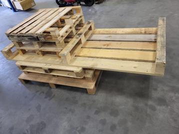 Gratis pallets beschikbaar voor biedingen