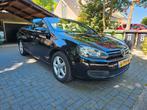 Volkswagen Golf 6 cabrio 1.4 TSI 160PK 7-DSG 2011 Zwart, Navigatiesysteem, 680 kg, 4 cilinders, Cabriolet