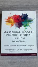 Mastering modern psychological testing Reynolds & Livingston, Boeken, Ophalen of Verzenden, Zo goed als nieuw