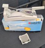 Nieuwe BRABANTIA FRIETSNIJDER GRATIS EXTRA MES, Huis en Inrichting, Keuken | Keukenbenodigdheden, Ophalen of Verzenden, Zo goed als nieuw