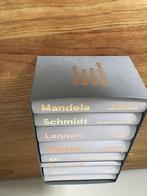 Markante briljante mensen biografieën 8 stuks, Ophalen of Verzenden, Nieuw