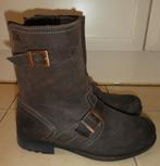 Braend laarzen boots maat 42 heren bruin leer met gespen, Kleding | Heren, Schoenen, Bruin, Verzenden, Braend, Boots