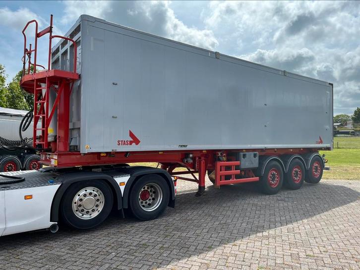 Stas S300CX 57m3 suiker bieten volume kipper agrostar, Auto's, Vrachtwagens, Particulier, Overige merken, Ophalen