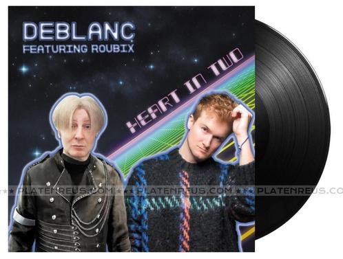 Deblanc Heart In Two feat Roubix 12" Maxisingle Nieuw Italo, Cd's en Dvd's, Vinyl | Dance en House, Nieuw in verpakking, Disco