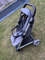 Mutsy Nexo Buggy Kinderwagen + Voetenzak, Gebruikt, Verstelbare duwstang, Mutsy, Ophalen