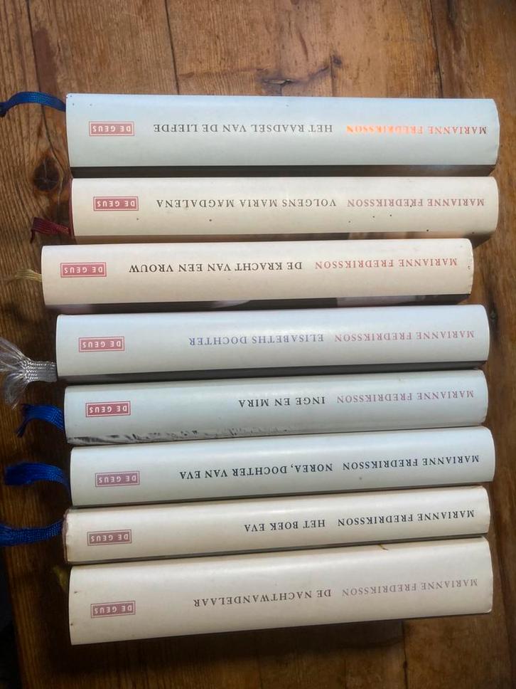 Romans marianne frederikson te koop, Boeken, Romans, Zo goed als nieuw, Ophalen of Verzenden