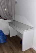Malm toilettafel/make up tafel ikea, Ophalen, 50 tot 100 cm, Minder dan 100 cm, Glas