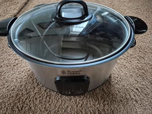 Russell Hobbs Slowcooker - Timer Functie, Witgoed en Apparatuur, Slowcookers, Gebruikt, Timer, Ophalen of Verzenden