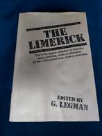 The Limerick, erotische gedichtjes Engels, Boeken, Gedichten en Poëzie, Eén auteur, Ophalen of Verzenden, G.legman, Zo goed als nieuw