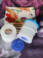 Tupperware Decotoren met receptenboekje NIEUW, Huis en Inrichting, Ophalen, Nieuw, Paars, Overige typen