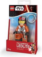 Lego sleutelhanger star wars Poe Dameron met licht 7 cm. Br, Nieuw, Complete set, Ophalen of Verzenden, Lego