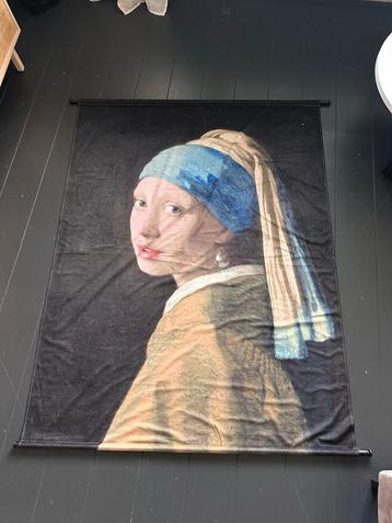 Schilderij op doek - Meisje met de parel beschikbaar voor biedingen