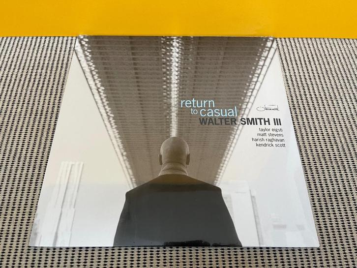 Walter Smith III - Return to Casual, Cd's en Dvd's, Vinyl | Jazz en Blues, Nieuw in verpakking, Jazz, 1980 tot heden, 12 inch