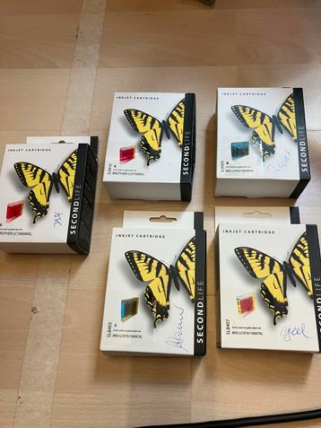 NIEUW printcartridges Brother printer beschikbaar voor biedingen