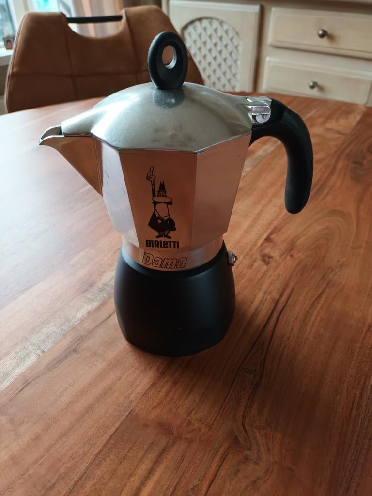 Bialetti Dama Espressomaker - Zo goed als nieuw!, Huis en Inrichting, Ophalen of Verzenden, Zo goed als nieuw