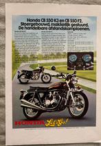 Advertentie Honda CB550 K3 en F2, Verzenden, Zo goed als nieuw, Motoren