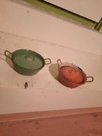 Edy Dieren klein reclame pannen setje. Reclame pannen, Ophalen of Verzenden