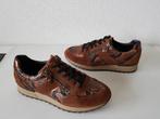 Mephisto MAAT 40 Toscana Velsp sneakers cognac // duo ritsen, Mephisto, Verzenden, Zwart, Sneakers of Gympen