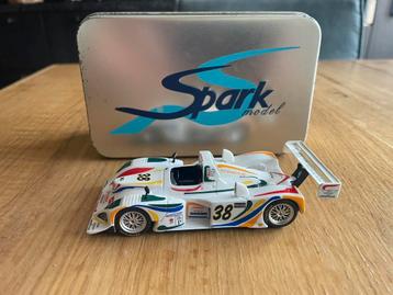 Spark model SCLA07 LOLA B2K Porsche #28 24H Daytona 2001 beschikbaar voor biedingen