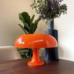 Viral neon oranje donut lamp, dimbaar nieuw in doos, Huis en Inrichting, Ophalen of Verzenden, Nieuw, Minder dan 50 cm