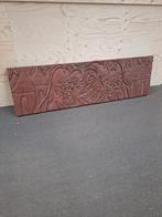 Angolees Houtsnijwerk, wanddecoratie., Ophalen