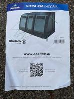 Opblaasbare Caravan voortent Obelink VIERA 390 EASY AIR, Ophalen, Gebruikt