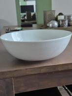 Blokker Witte Schaal - Zo Goed Als Nieuw!, Huis en Inrichting, Porselein of Keramiek, Schaal, Rond, Ophalen of Verzenden