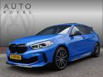 BMW 1-serie M135i xDrive High Executive PANORAMADAK|HARMAN/K, Auto's, BMW, 1998 cc, Gebruikt, 4 cilinders, Blauw